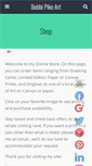 Mobile Screenshot of bobbipikeart.com